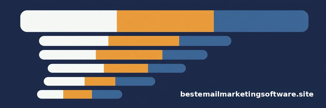 Flat editorial illustration of stacked horizontal bars showing cost comparison, in deep navy, paper white, and warm amber